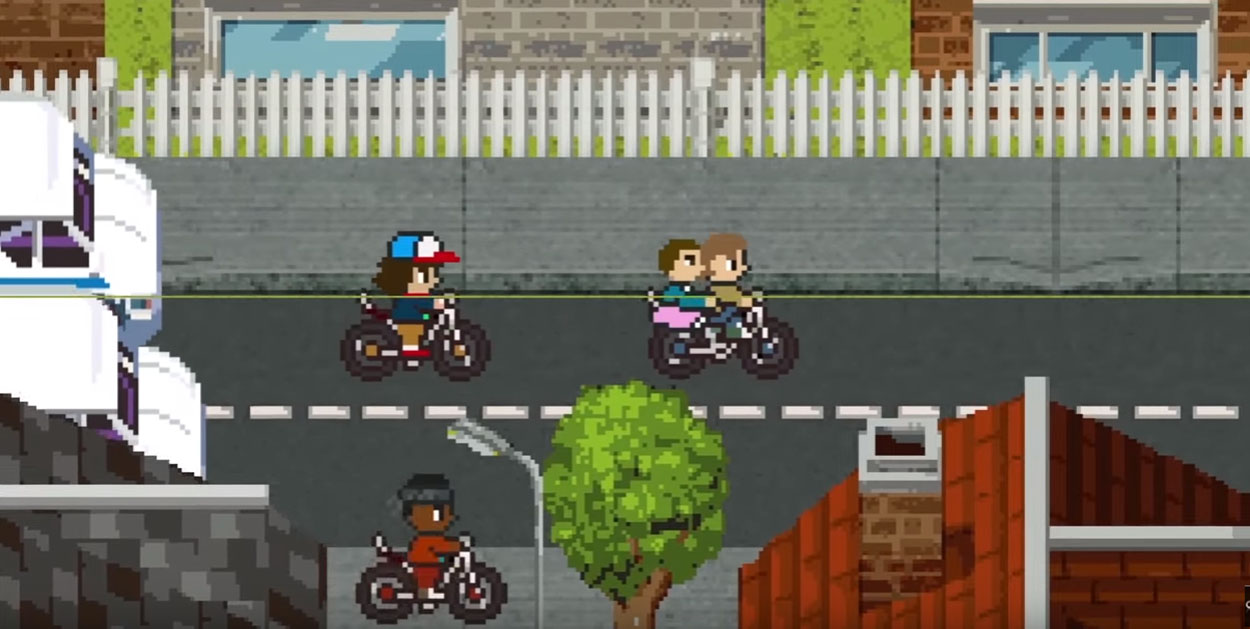 Stranger Things | Vídeo emula game retrô e resume a trama em 4 minutos