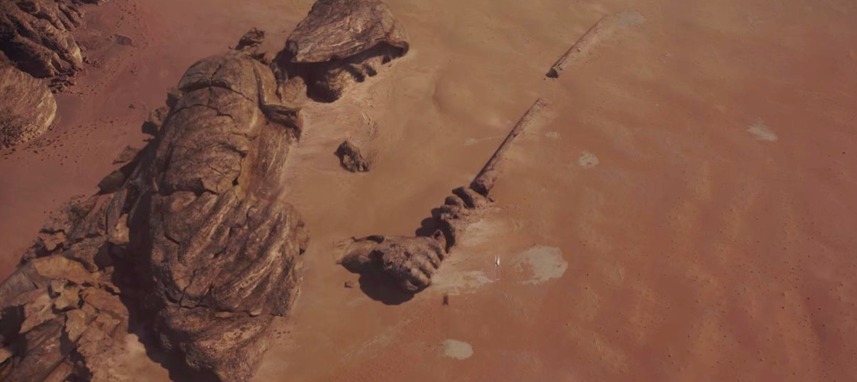 Rogue One | A estátua Jedi e alguns dos momentos mais emocionantes do novo trailer