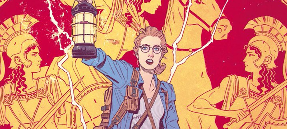 NYCC 2016 | Brasileira vai desenhar HQ da Mulher-Maravilha