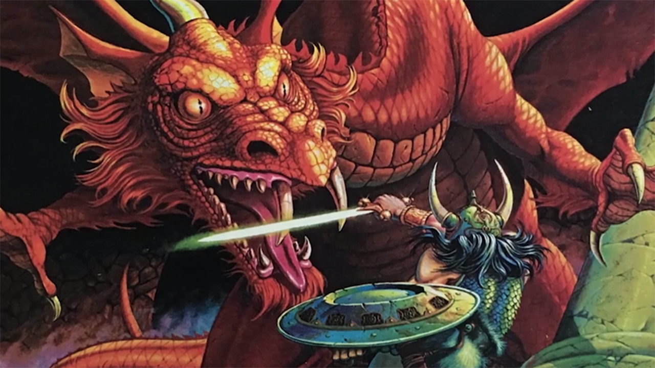 Eye of the Beholder é um documentário sobre as artes de Dungeons & Dragons