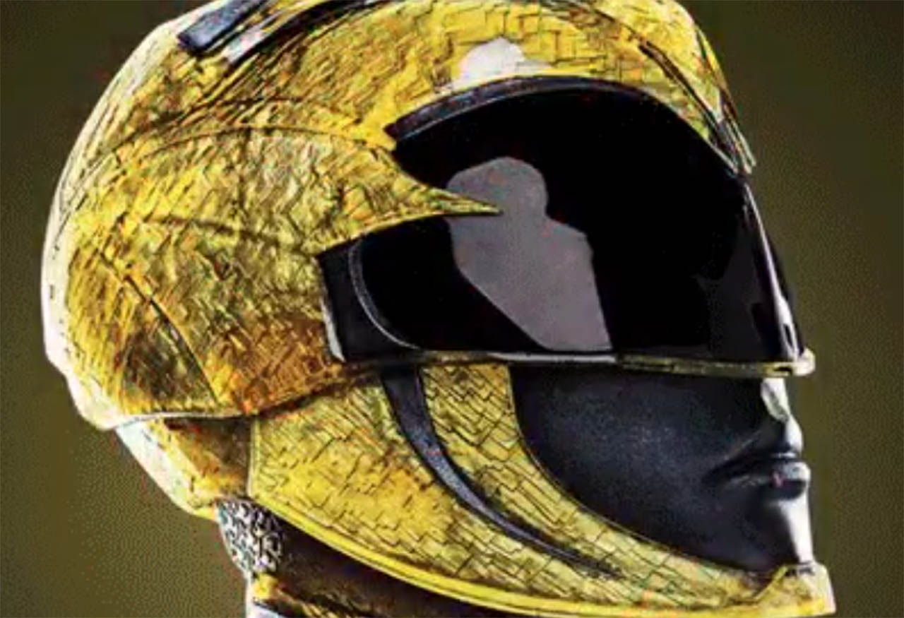 Power Rangers ganha novos pôsteres animados