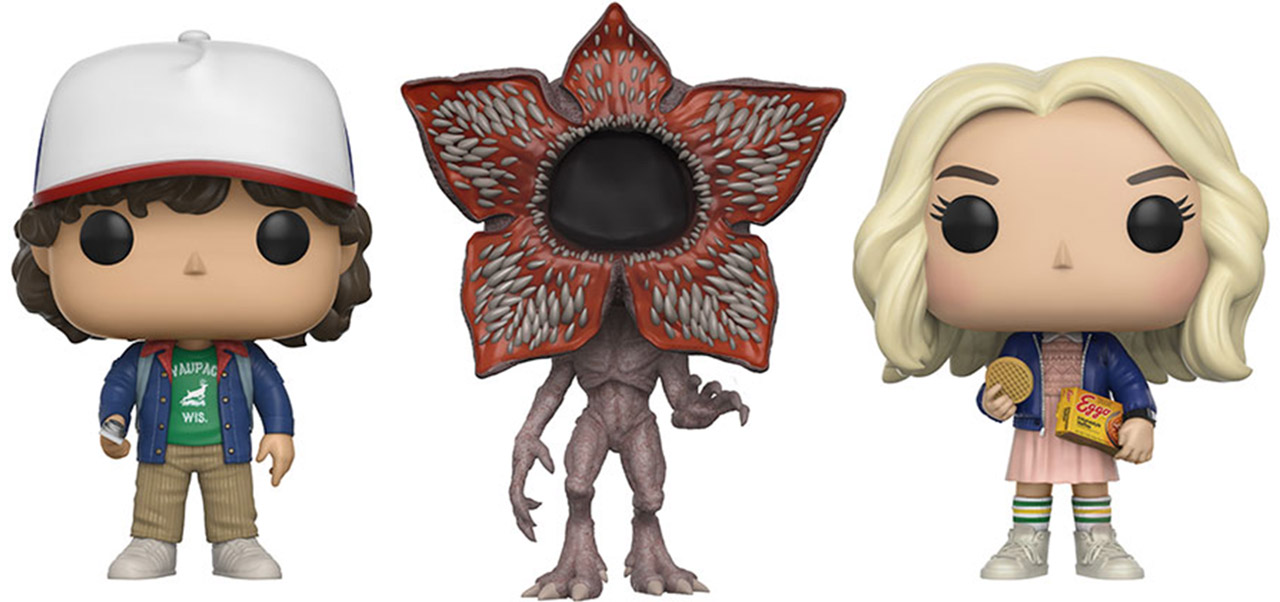 Stranger Things | Funko anuncia onze colecionáveis da série da Netflix