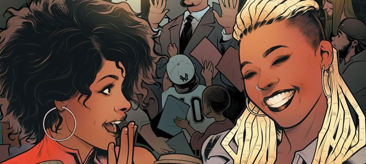 Ironheart | Dona de loja de quadrinhos estrela capa de HQ