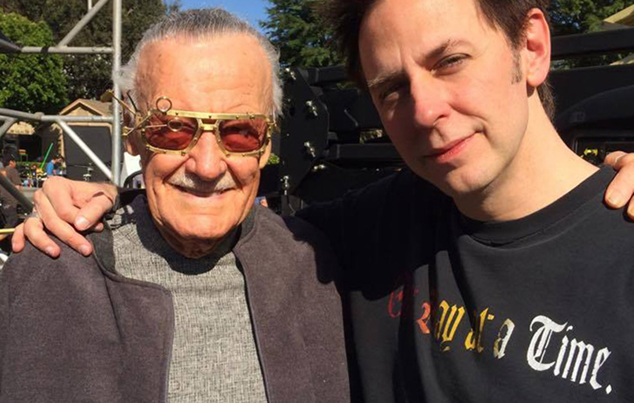 James Gunn fala sobre dirigir aparições de Stan Lee nos filmes da Marvel