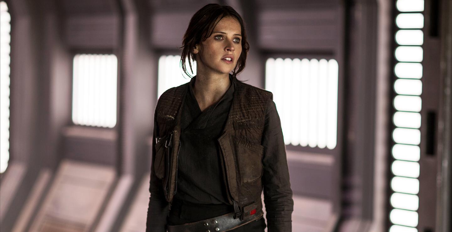 Rogue One | Felicity Jones fala sobre as refilmagens do longa