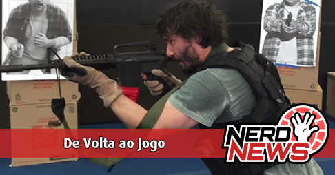 De Volta ao Jogo 2  Vídeo mostra treino pesado de Keanu Reeves para o filme