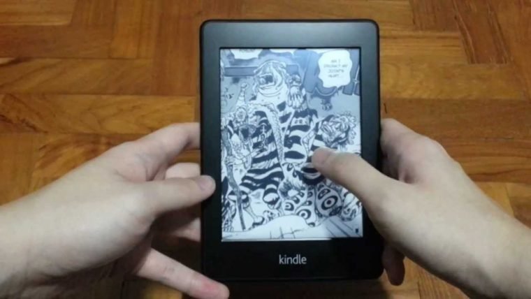 Amazon lança Kindle focado em mangás no Japão
