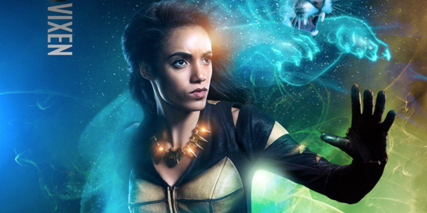 Legends of Tomorrow | Maisie Richardson-Sellers fala sobre a Vixen