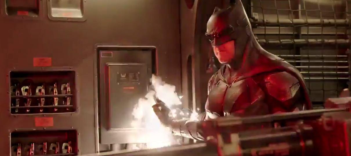 Liga da Justiça encerra suas filmagens e ganha vídeo incrível de bastidores