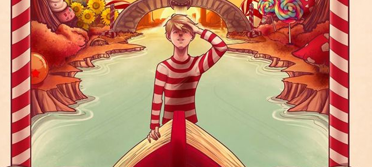 Lucy in the Sky é uma HQ que adapta música dos Beatles e busca financiamento coletivo