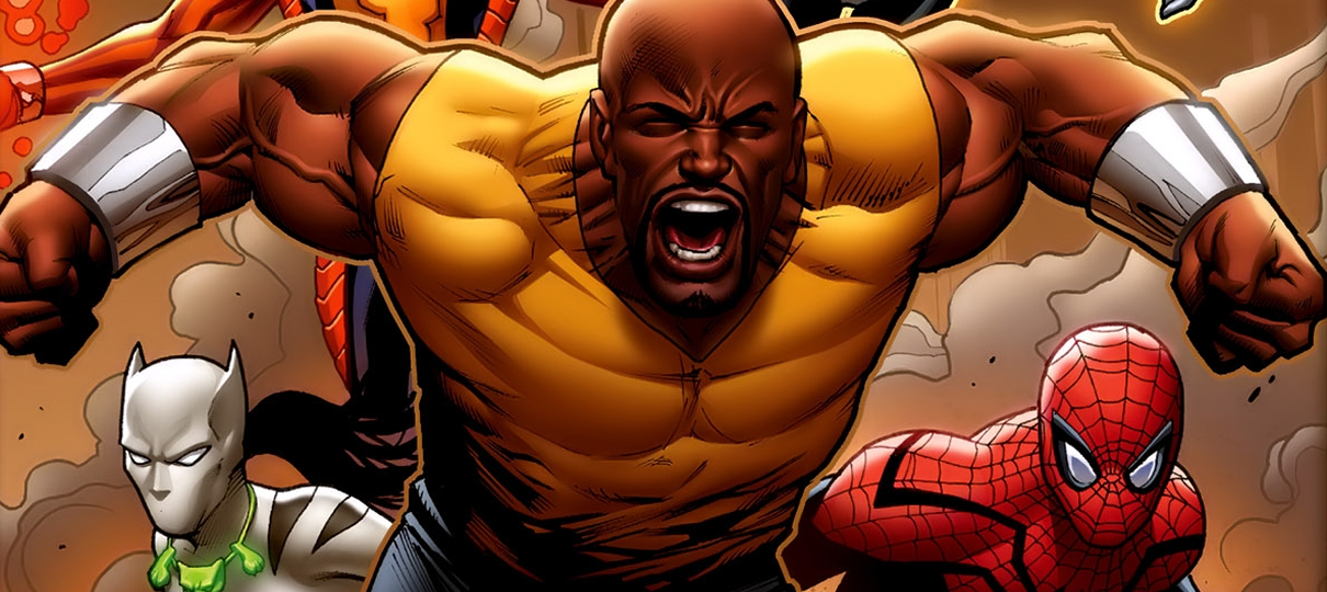 Mike Colter diz que Luke Cage só faria sentido nos Vingadores como um “herói de aluguel”