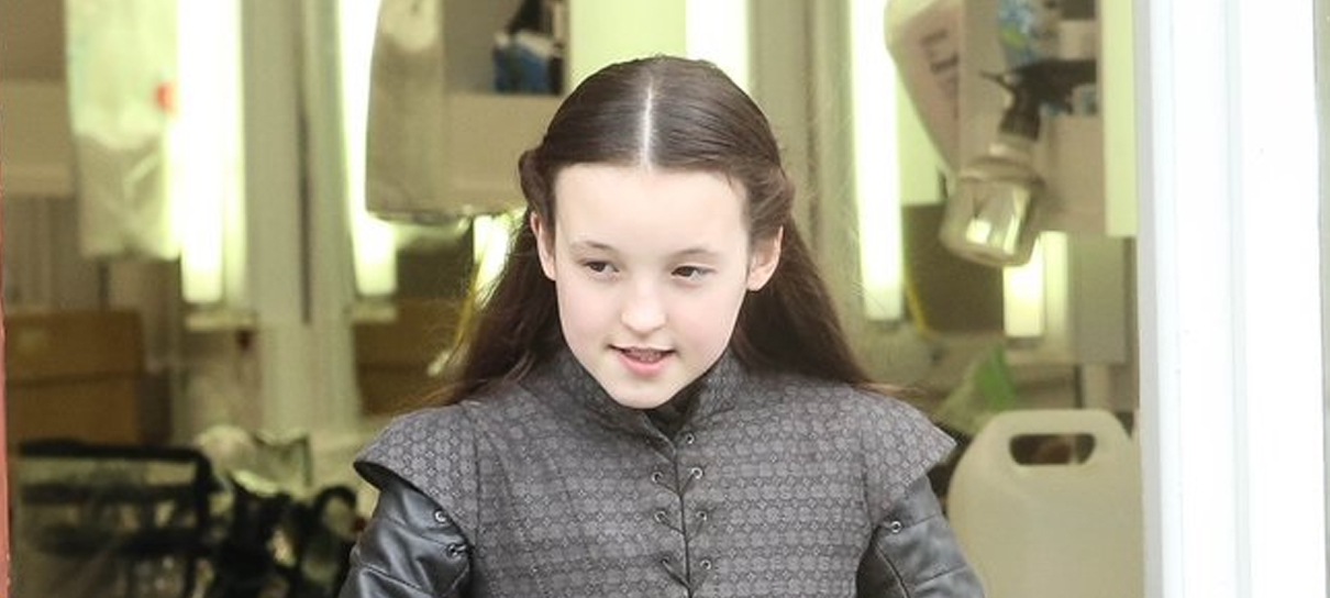 Game of Thrones | Fotos de bastidores mostram Lyanna Mormont