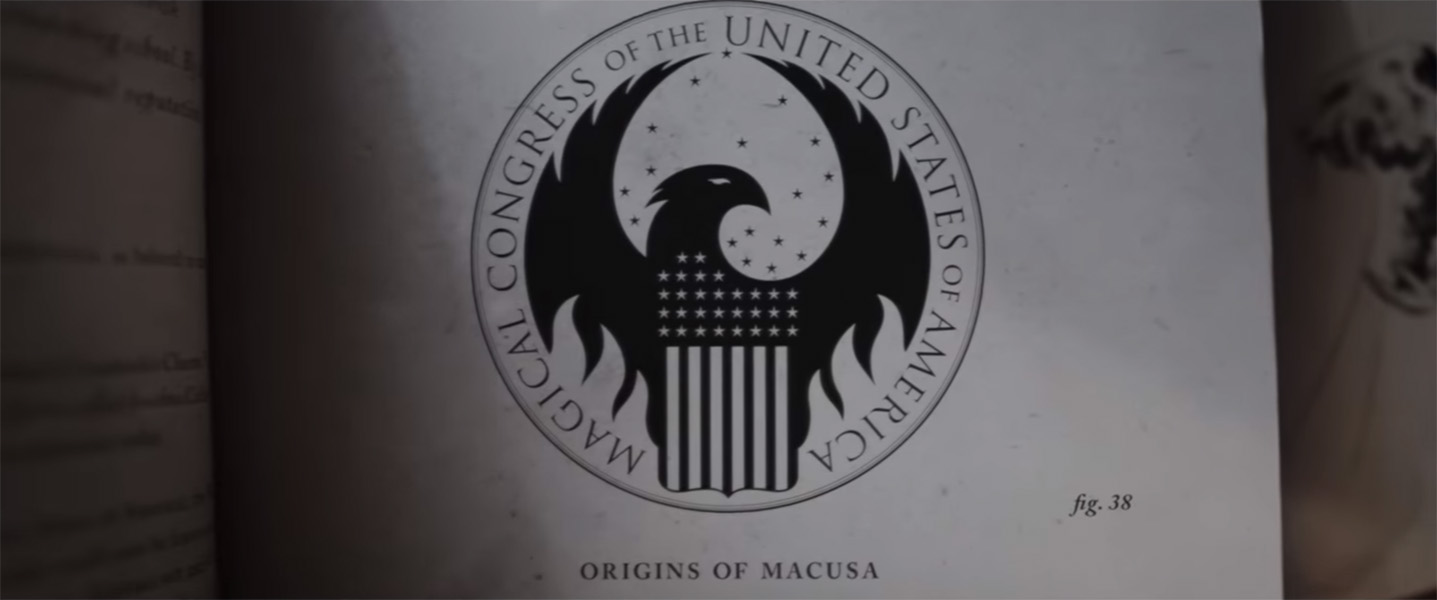 Animais Fantásticos e Onde Habitam | J.K. Rowling revela mais sobre o Ministério de Magia Americano