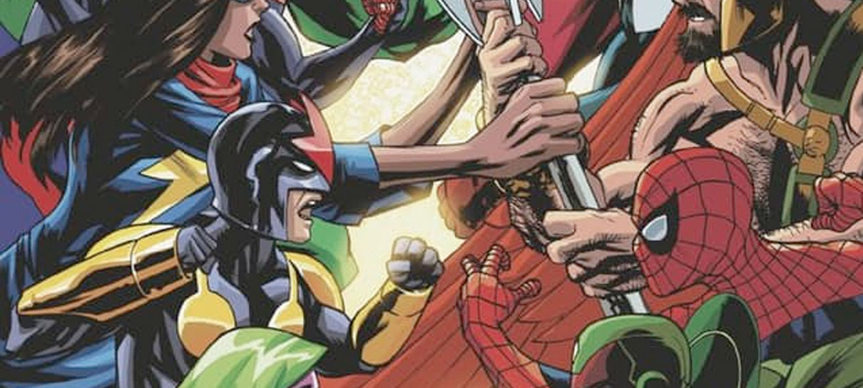 Confira as capas variantes da nova fase da Marvel