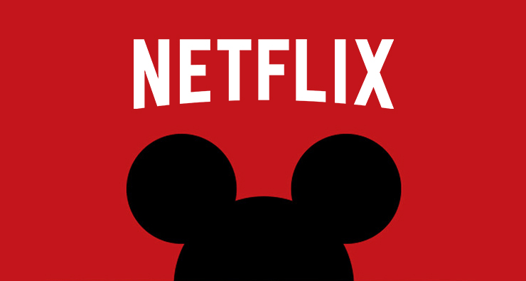 Disney teria interesse em comprar a Netflix, segundo rumores