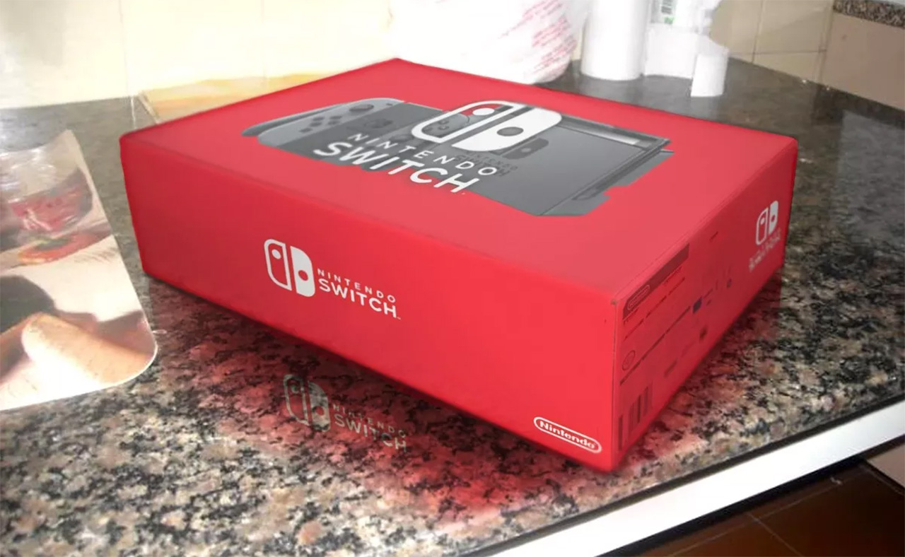 Nintendo Switch aparece em anúncio falso a pronta entrega para enganar desavisados