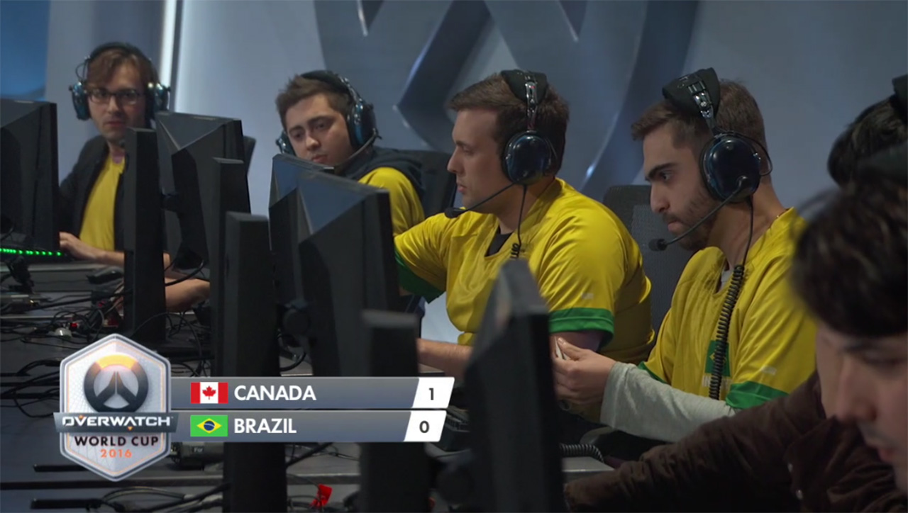 Overwatch World Cup | Brasil perde disputa contra o Canadá na fase de grupos