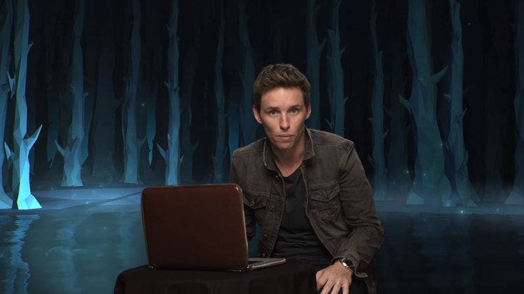 Animais Fantásticos e Onde Habitam | Eddie Redmayne descobre seu patrono