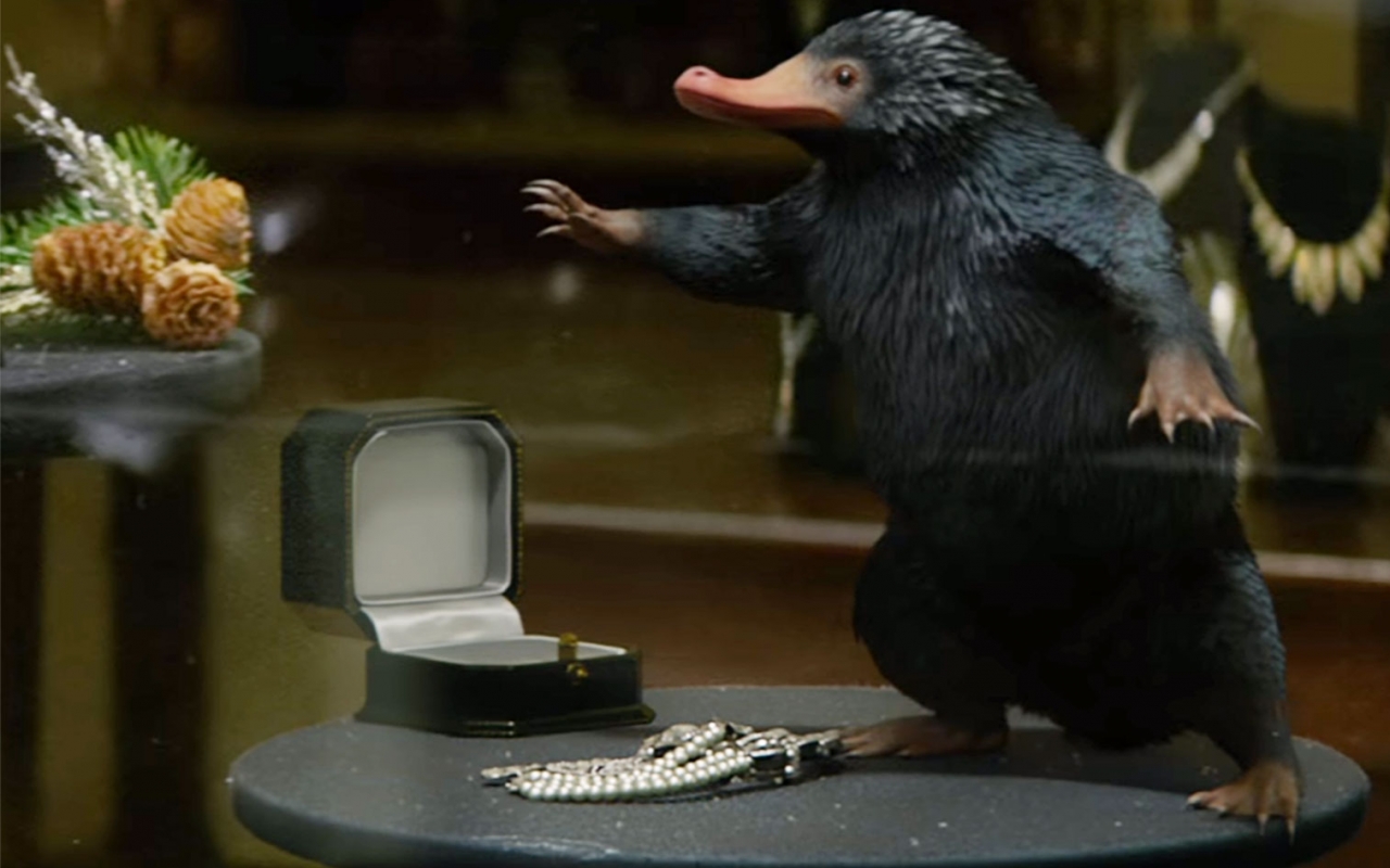 Animais Fantásticos e Onde Habitam | Pelúcio causa problemas em novos teasers