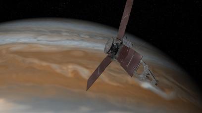 Juno | Problemas no motor podem alterar os planos da NASA para a sonda