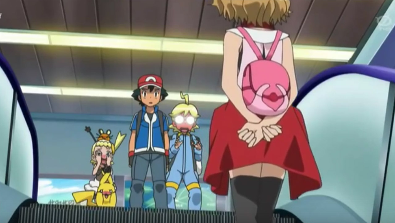 Pokémon XY e Z | A internet está surtando com o suposto primeiro beijo de Ash
