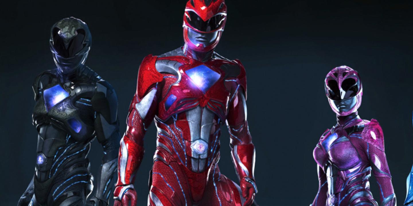 Power Rangers | Confira a primeira imagem da espada do Ranger Vermelho