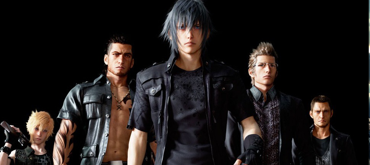 Final Fantasy XV contará com um modo cooperativo online