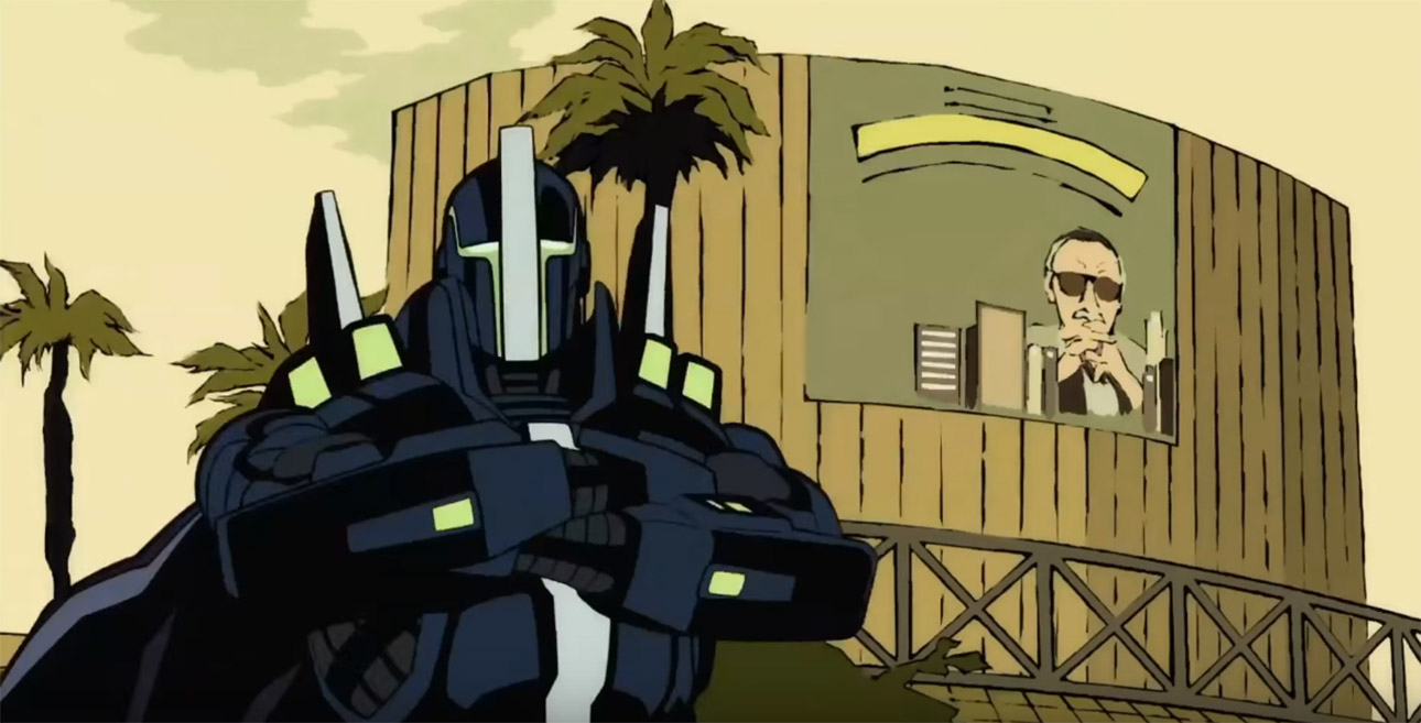 The Reflection | Confira o teaser do novo anime de Stan Lee