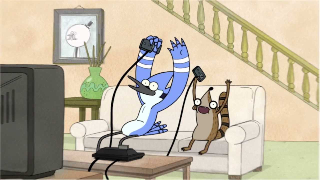 Apenas um Show | Mordecai e Rigby jogam e comentam Overwatch