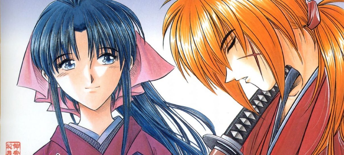 Anime remake de Rurouni Kenshin: Samurai X ganha trailer e visual