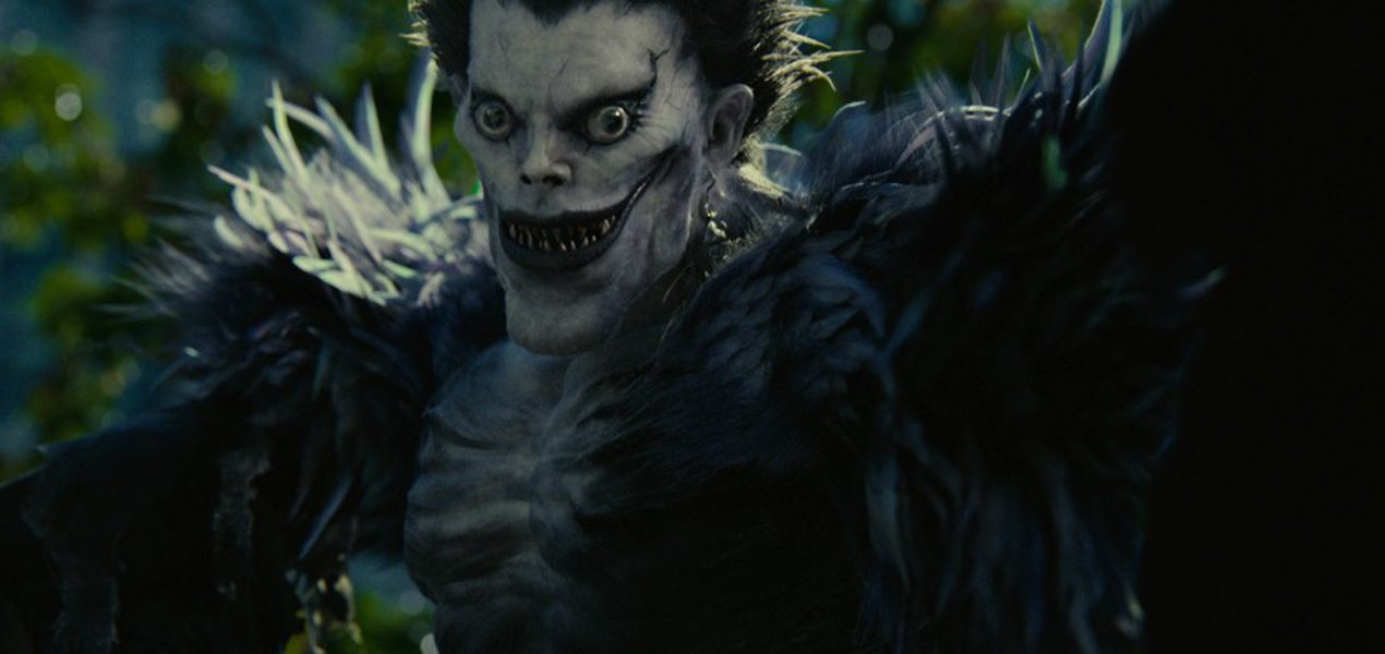 Death Note Light up the NEW world | Novo vídeo mostra conversa entre Ryuk e Yuki Shien