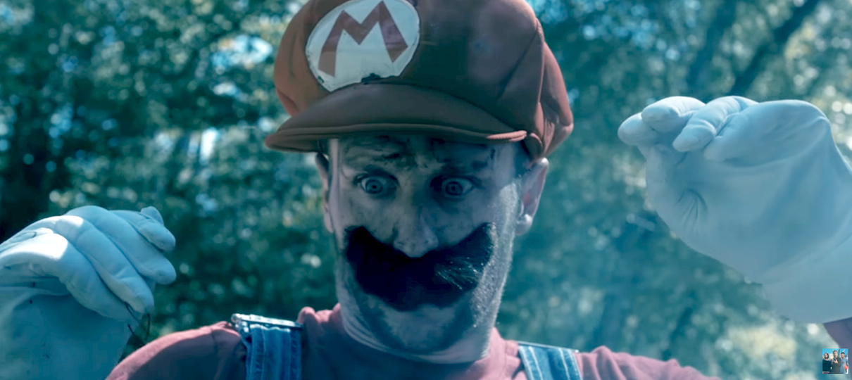 Super Mario Bros. | Veja a realidade sinistra de quando caímos em um buraco
