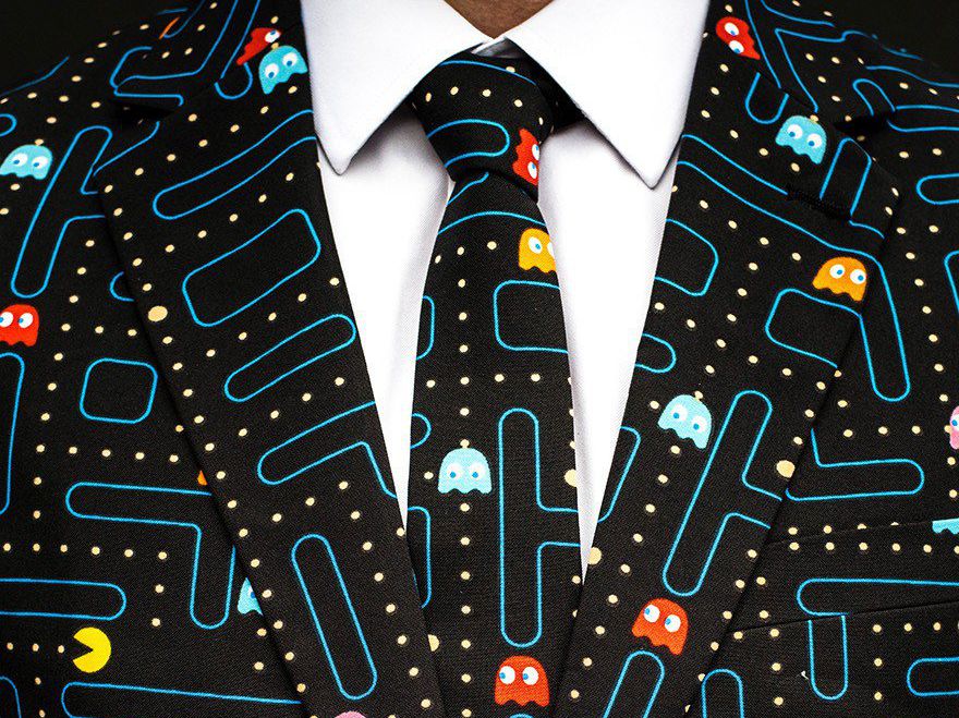 Esses ternos nerds são estranhamente estilosos