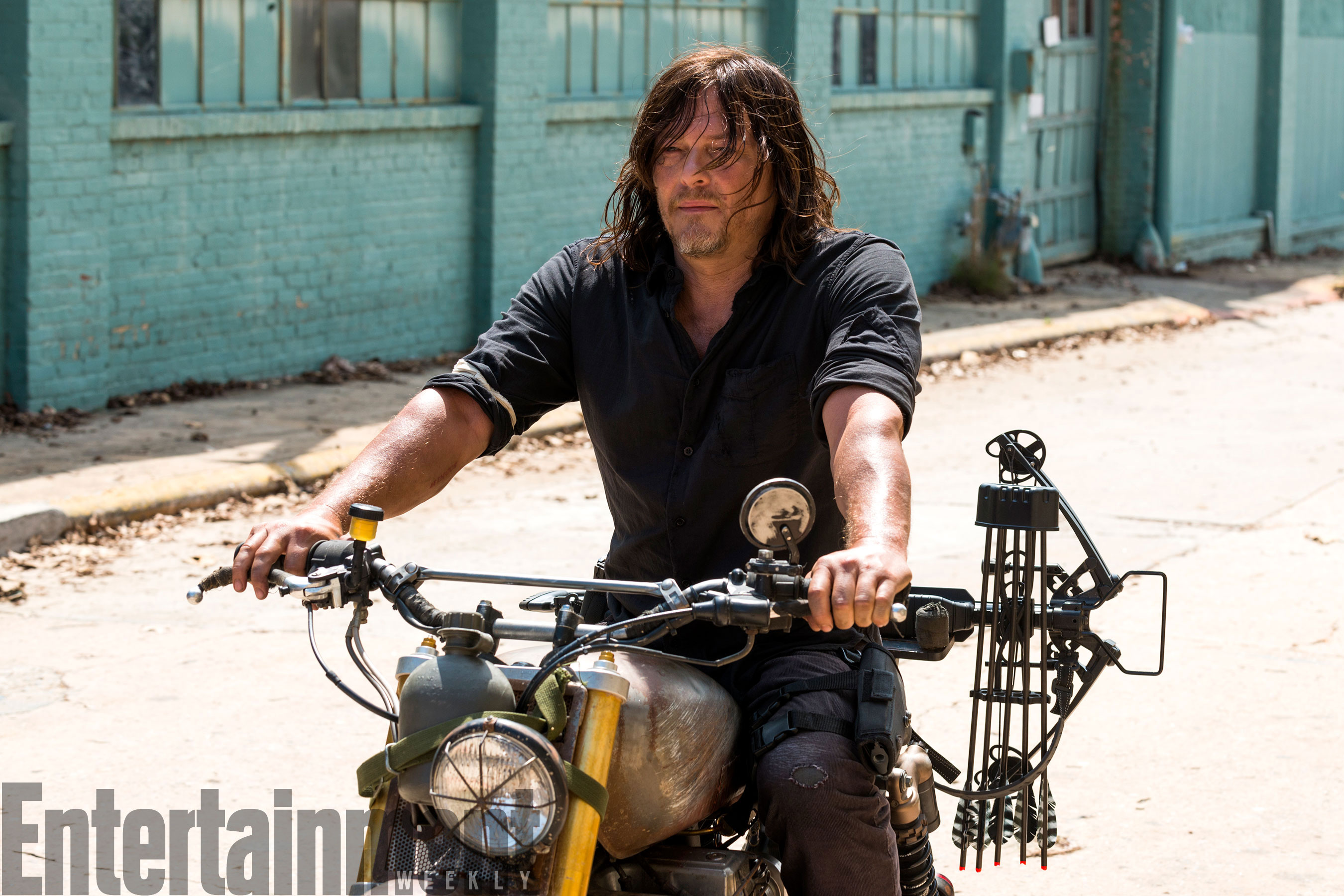 Norman Reedus as Daryl Dixon - The Walking Dead _ Season 8, Episode 1 - Photo Credit: Gene Page/AMC