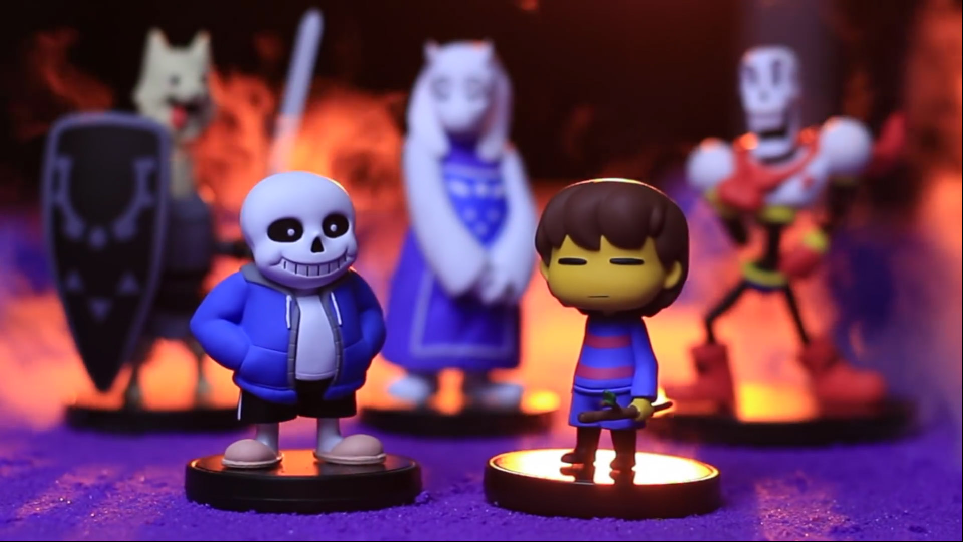 Undertale | Comercial dos figures vai partir seu coração de novo