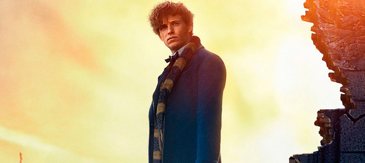 Animais Fantásticos e Onde Habitam | Comercial inédito explora o mundo mágico do filme