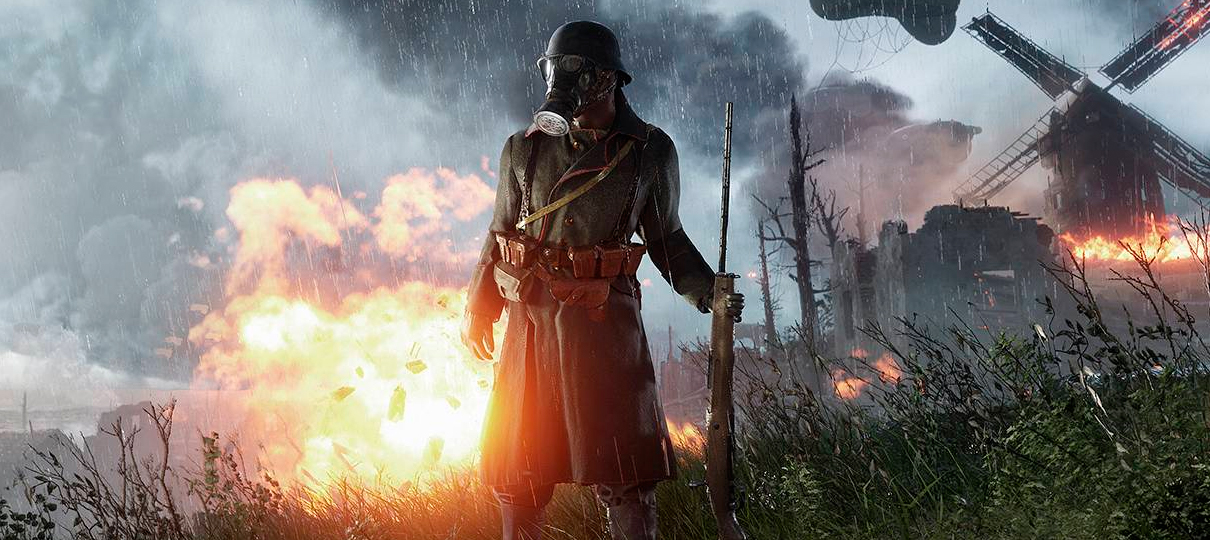 Battlefield 1 ganha trailer de lançamento