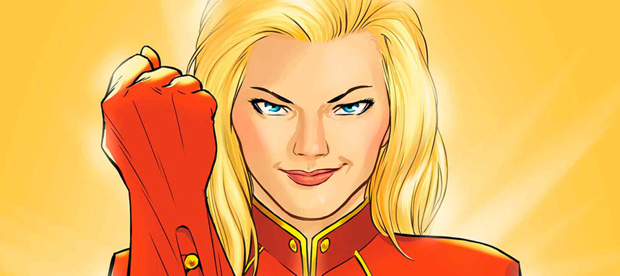 Filme da Capitã Marvel será a história de origem da personagem