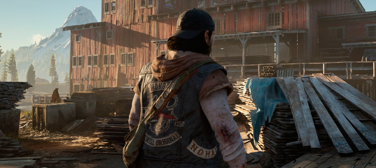 Days Gone | Confira novas imagens do jogo no PlayStation 4 Pro