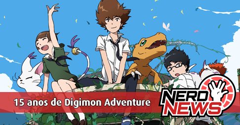 Nerdebate 449 - Digimon Adventure 2: O Início by Nerdebate