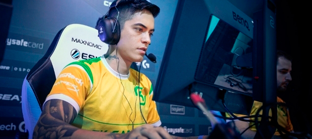CS:GO | SK Gaming garante duas vitórias e fica mais próxima da classificação