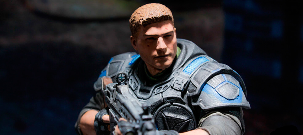 Gears of War 4 | Nova figura da McFarlane Toys virá com DLC do jogo