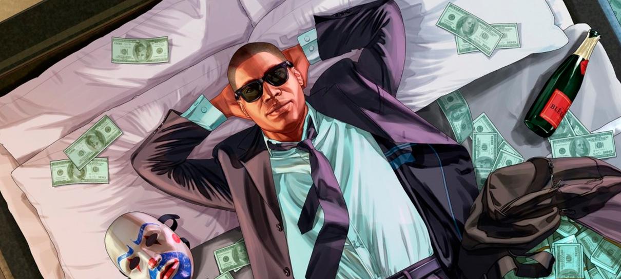 Grand Theft Auto V | Rockstar removerá dinheiro conseguido ilegalmente no modo online