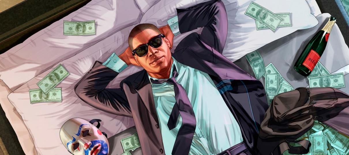 Grand Theft Auto V | Rockstar removerá dinheiro conseguido ilegalmente no modo online