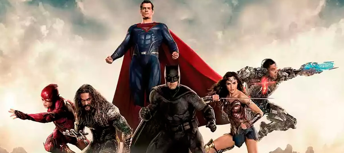 Superman se junta à Liga da Justiça em nova arte promocional