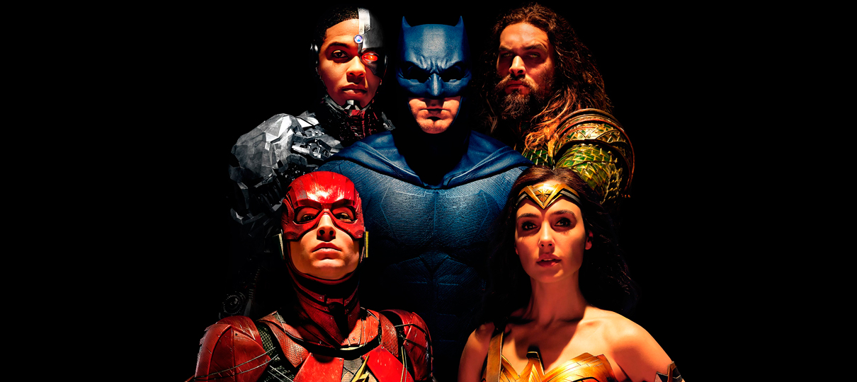 Liga da Justiça mostra seus heróis em novas imagens em altíssima resolução!