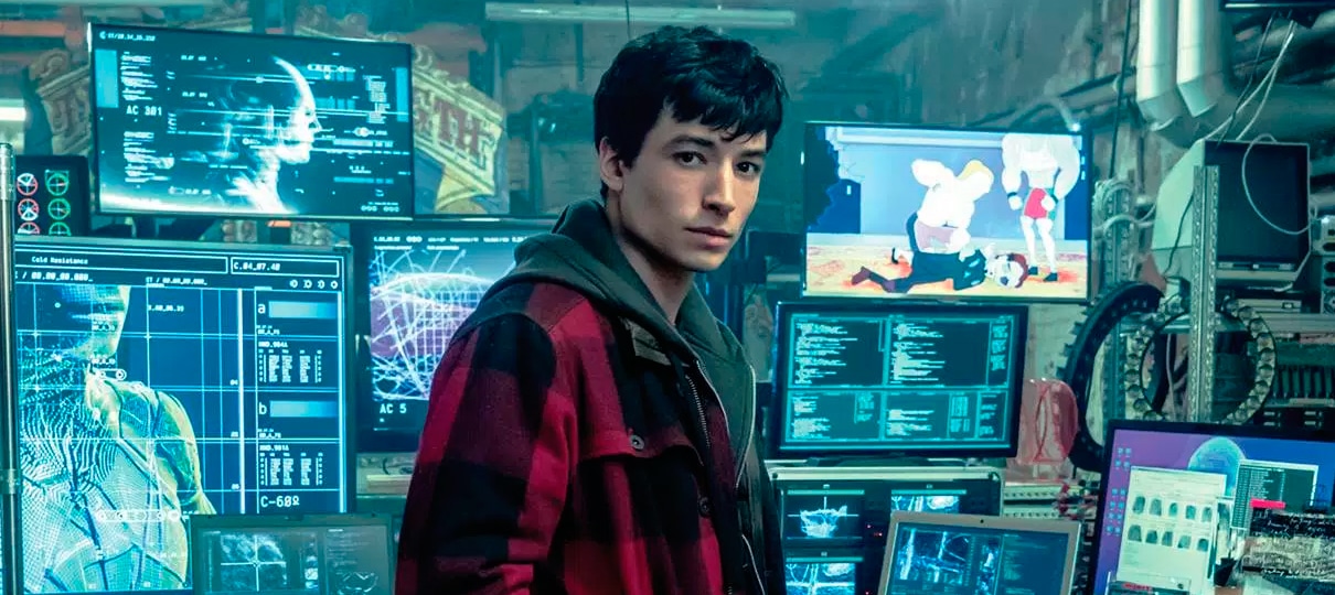 Barry Allen é destaque na nova imagem da Liga da Justiça