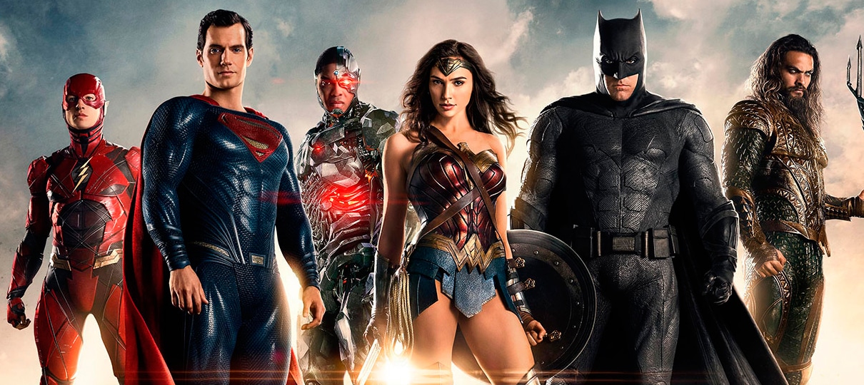 Liga da Justiça | Confira como será o balde de pipoca e os produtos colecionáveis lá fora