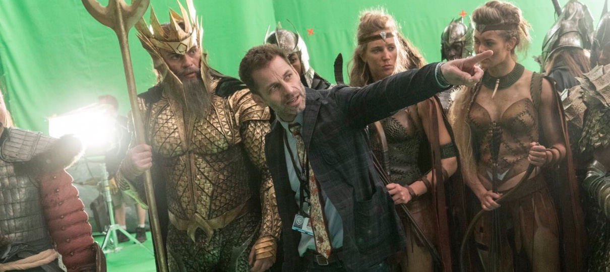Liga da Justiça | Zack Snyder mostra exército de Atlantes e Amazonas em foto de bastidores