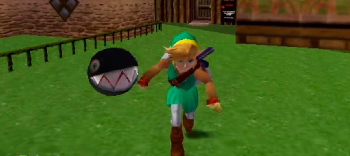 The Legend of Zelda | Fãs recriam Link’s Awakening com motor gráfico de Ocarina of Time